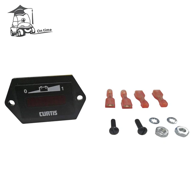 48 Volt Led Battery Charge Indicator Meter Fits Club Car Ds And