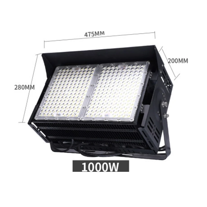 Factory hot sale uv led flood light ul Football Fild