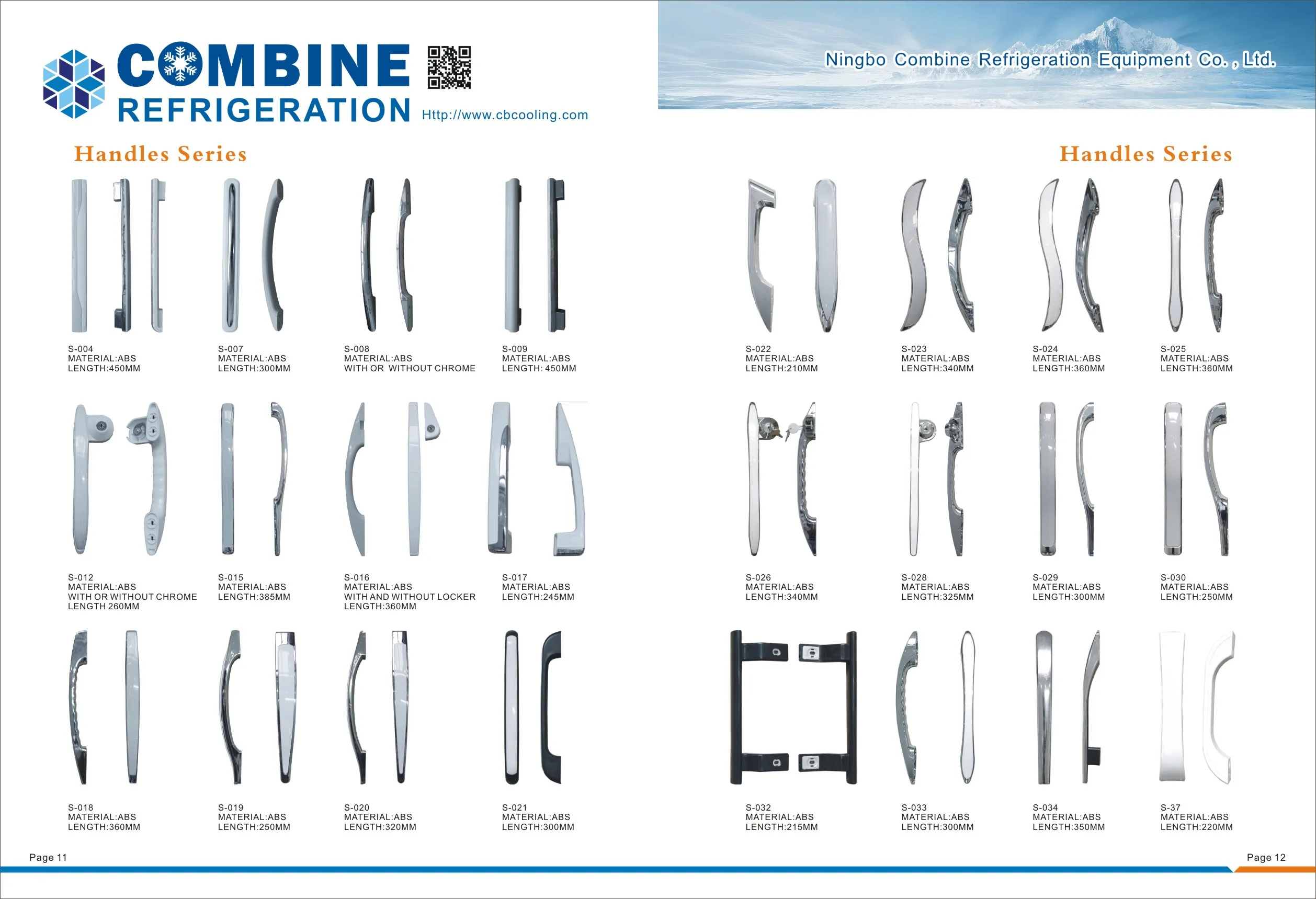 Good Price Freezer And Fridge Door Handle Chrome Handle For Refrigerator S055 Buy Handle