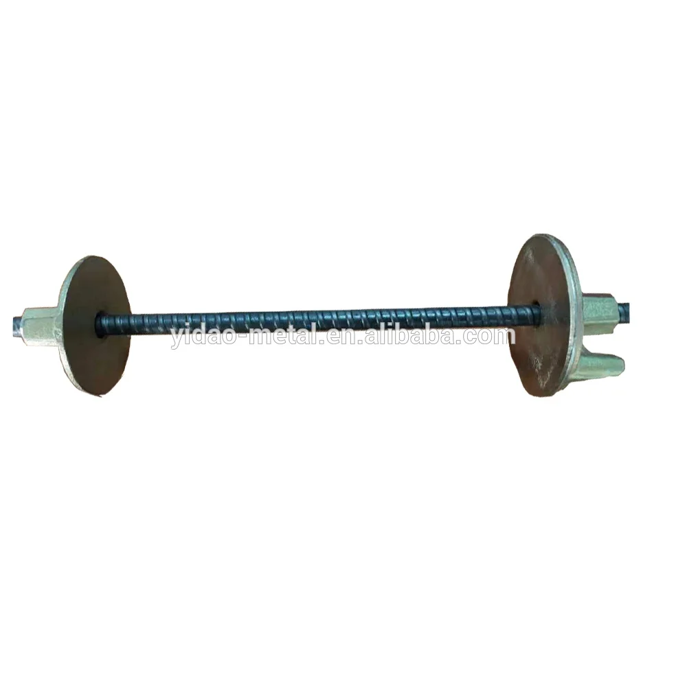 Tie bolt thread bar size 1/2 5/8