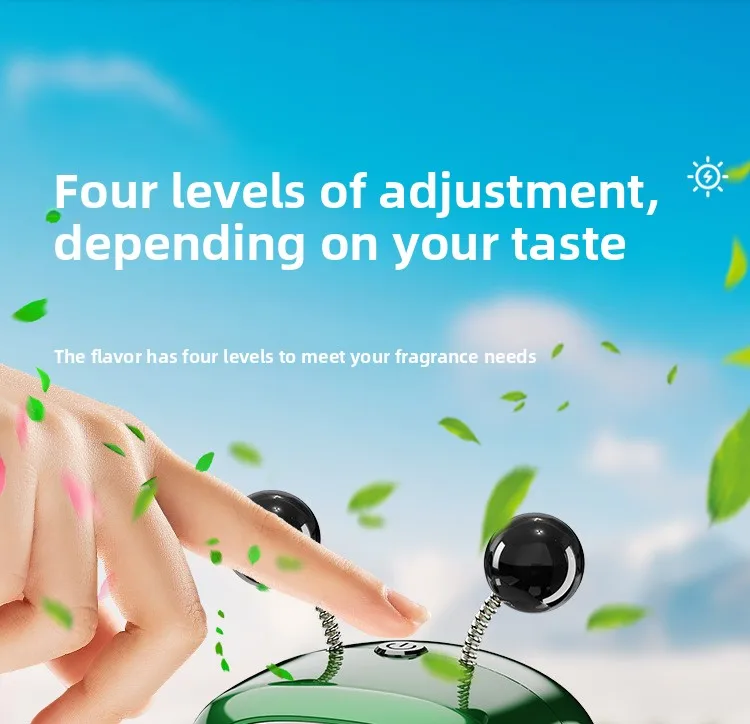 AI Smart Robot Spray Car Air Freshener Automatic Plastic Fragrance ...