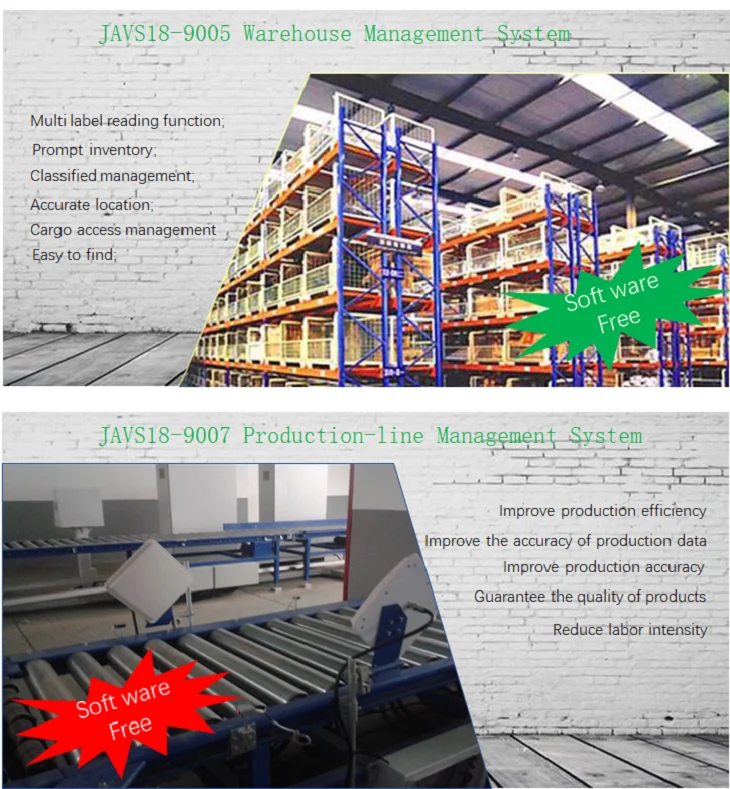 JAVS18-30Y8AH UHF RFID Directional Reader