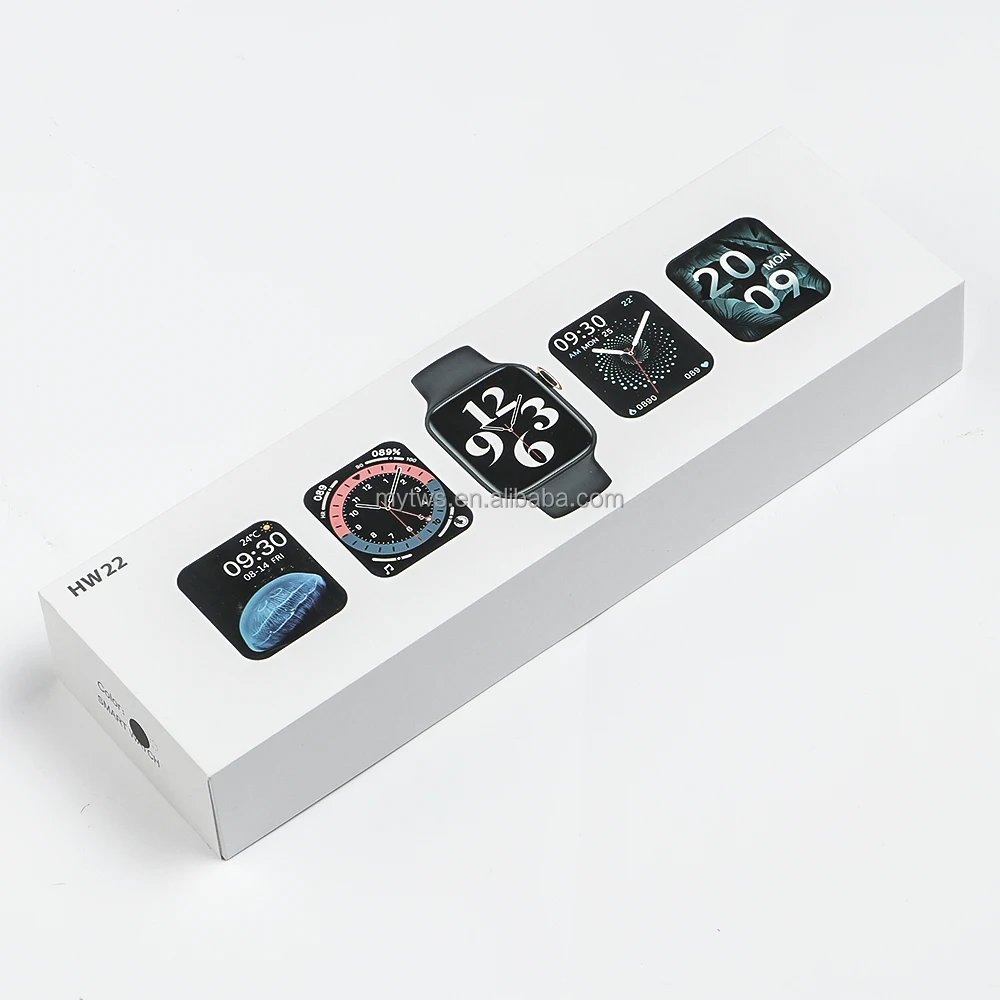 

relojes inteligentes hw22 pro os watch martwatch hw22 eries 6,2 Pieces, Color