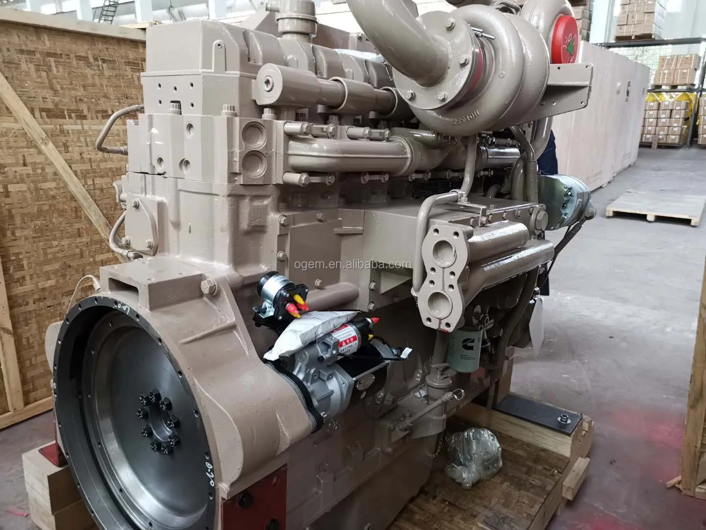 Genuine Cummins Diesel Kta19 C700 Construction Truck Machinery Engines