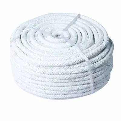 Dust Free Non Asbestos Braided Round Rope (FD102) Heat Resistant Dust Free non Asbestos Rope