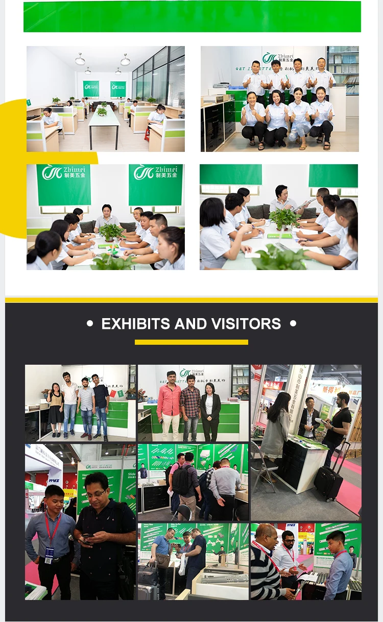 45mm Soft Closing Kitchen Cabinet Dtc Drawer Slides Suppliers