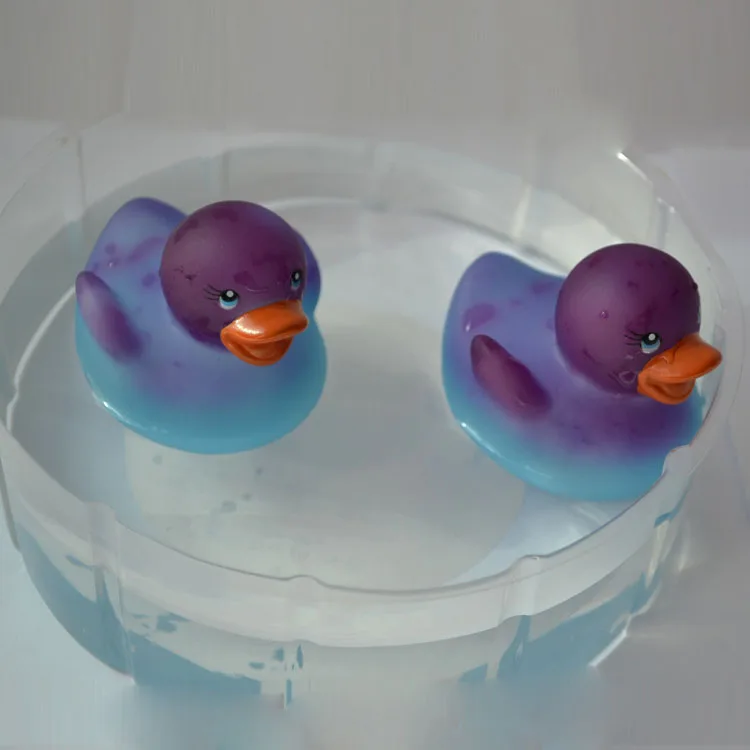 Water Activated Led Floating Duck Bath Toy,Light Up Bath Toy Buy Led