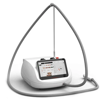 高品质 808nm 二极管激光脱毛机紫翠宝石激光