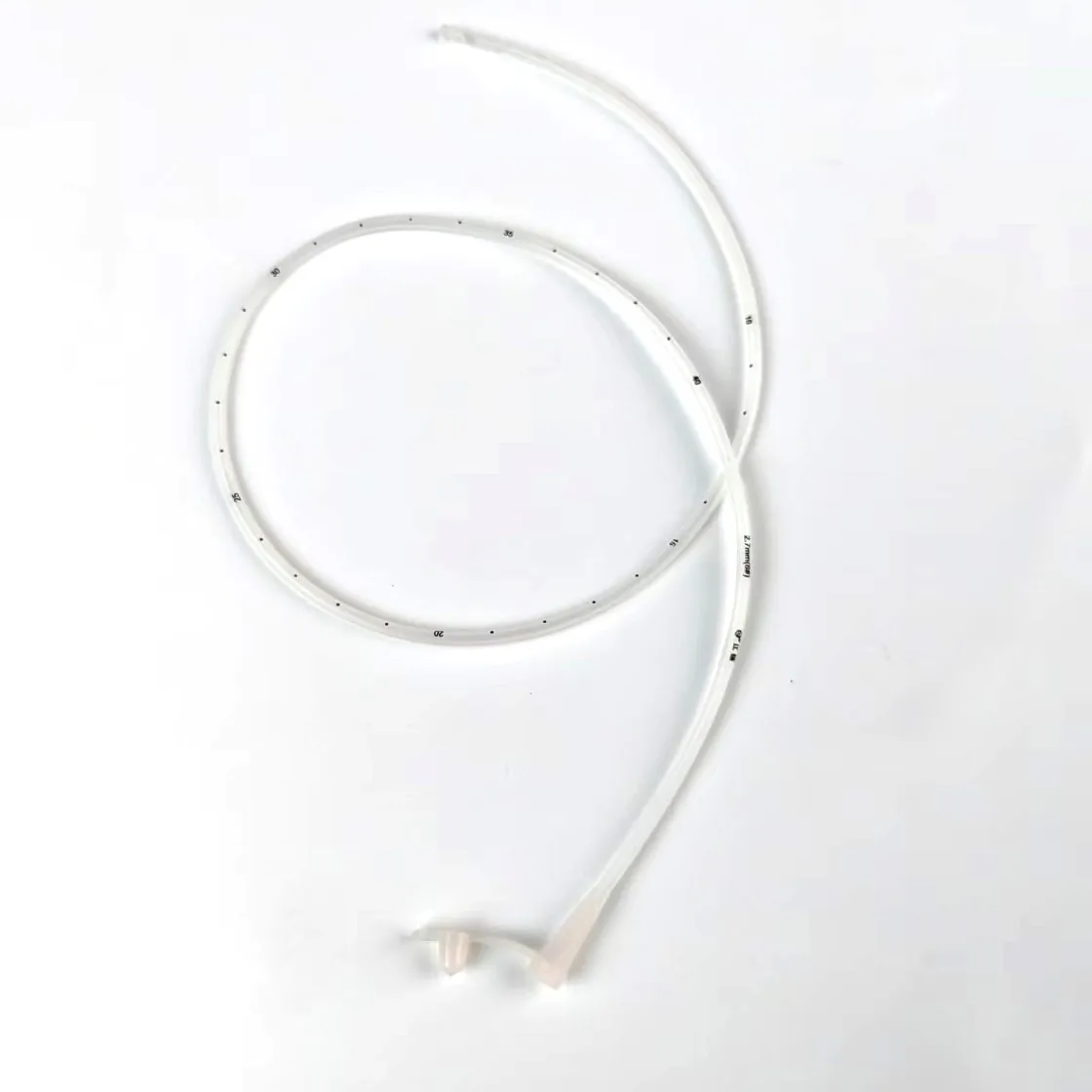 product single use silicone rubber gastric tube nasogastric tube silicone rubber gastroesophageal tube-8