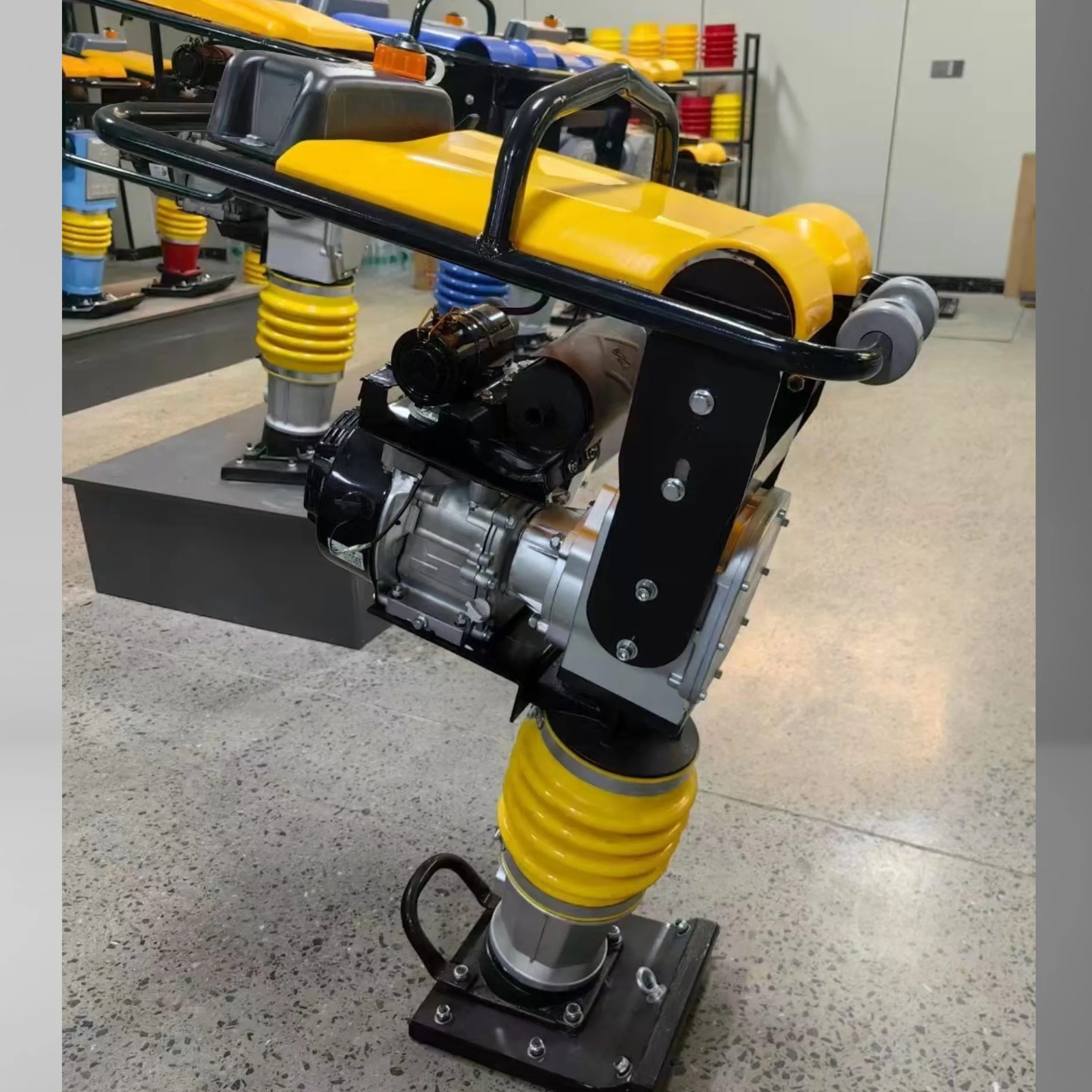 High Quality RM80 Hand-held Impacting Rammer EPA Petrol Tamper