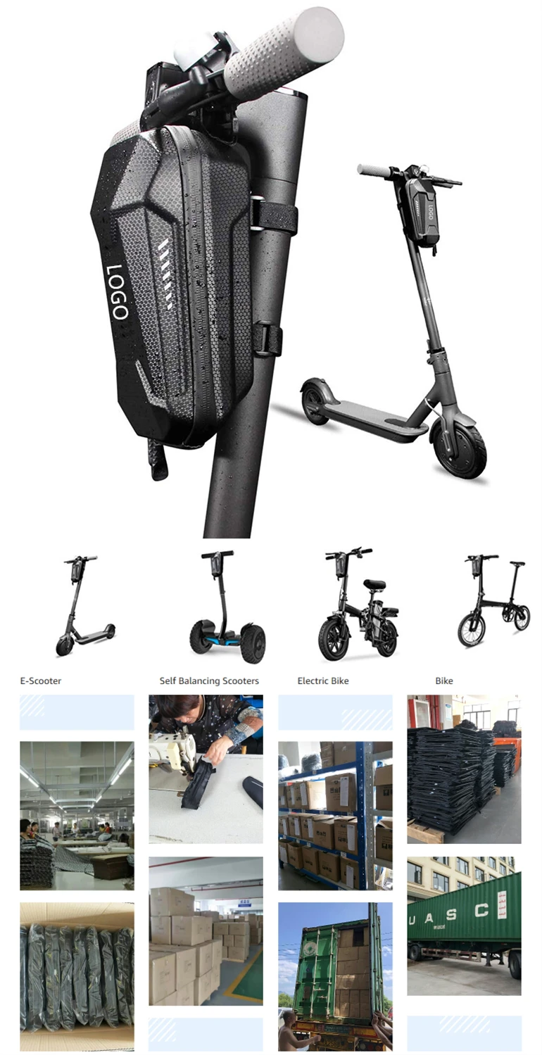 Mobility New Electric Scooter Head Handle Front Storage Phone Bag For