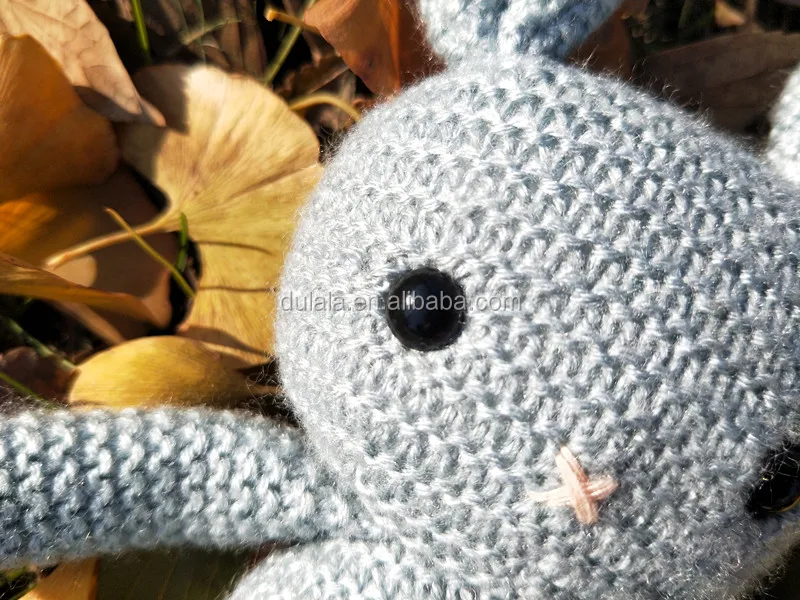 Wholesales Baby Crochet Sheep Amigurumi 100% Handmade Bunny Toys