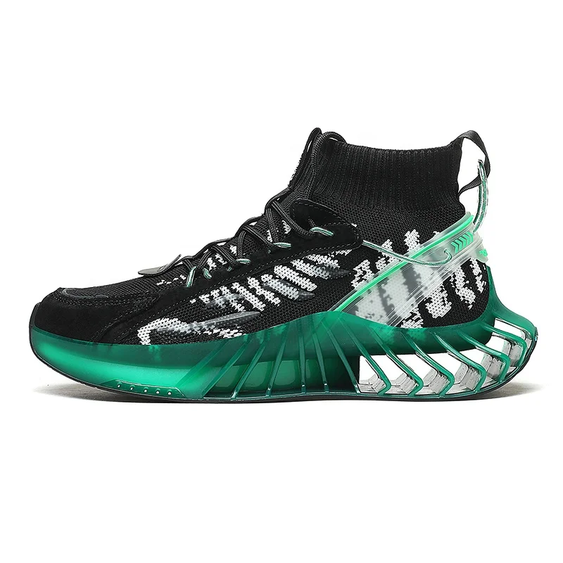 Luxury Men's Sneakers - X9X VORTEX Zone-Tailed Hawk Running Shoes