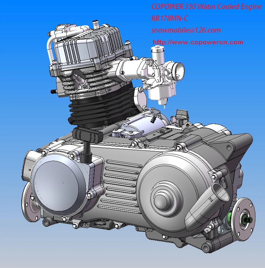 KB350 Engine KB178MN-A2