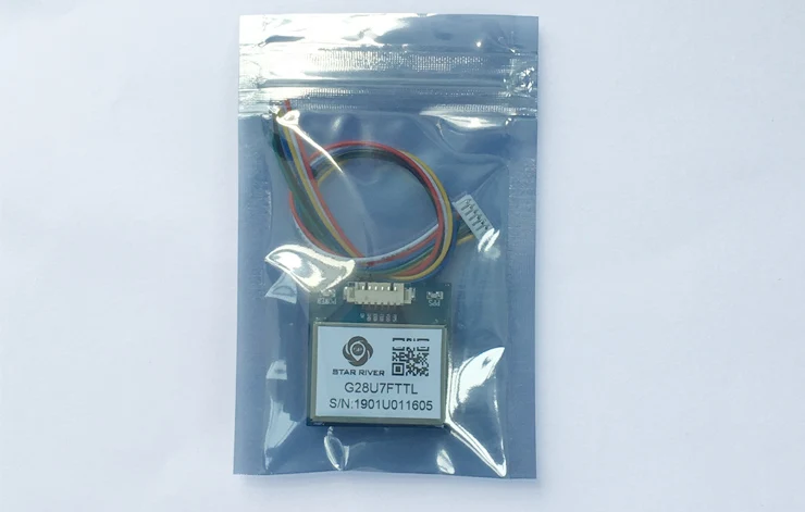 1-10hz PPS second pulse with flash for 28u7fttl level GPS module