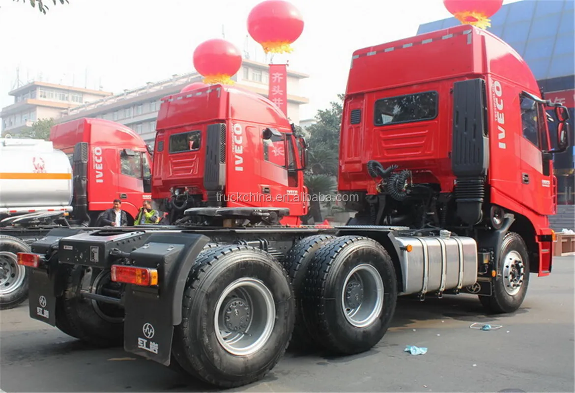 hongyan tractor head truck