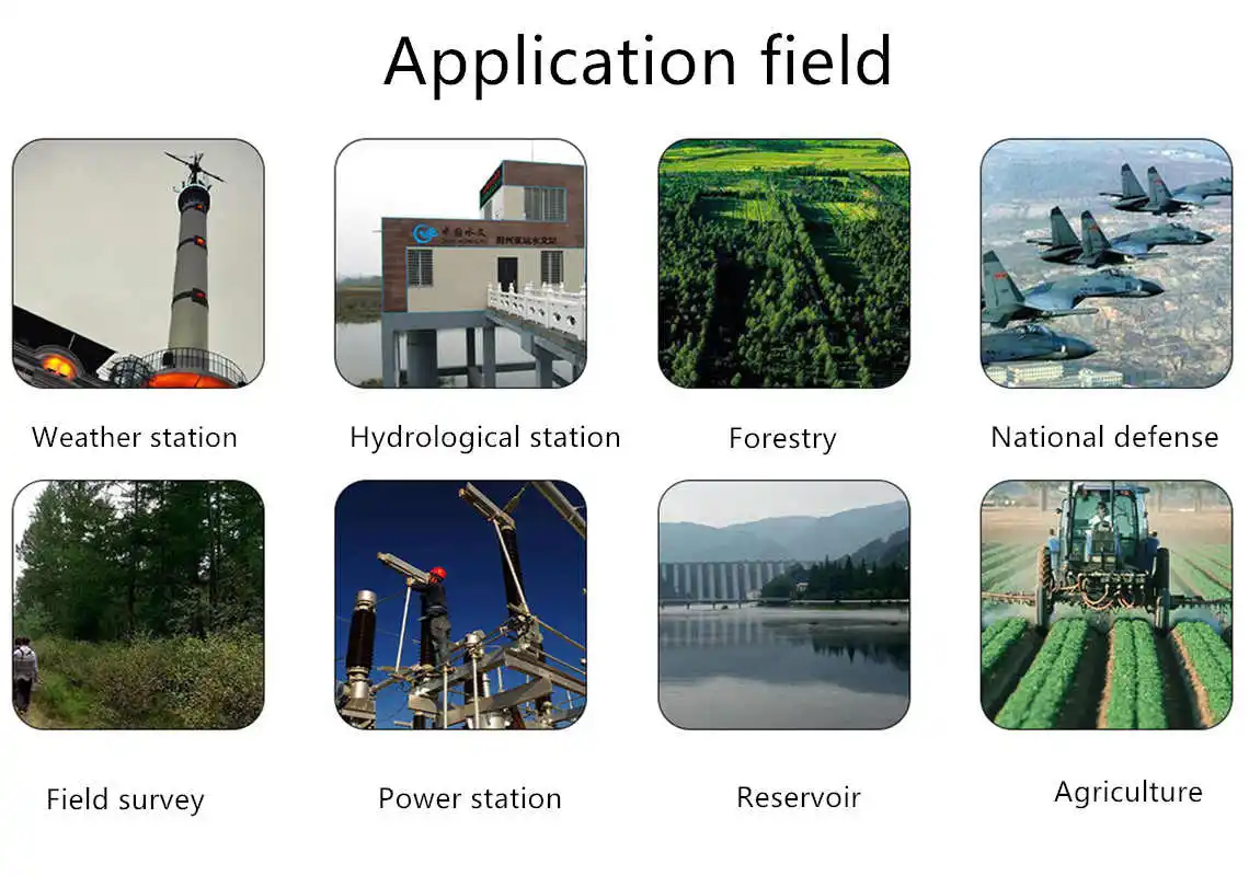 LF-0016 RS485 Meteorological Meter Outdoor Weather Monitoring Automatic Wireless Weather Station - ANKUX.COM