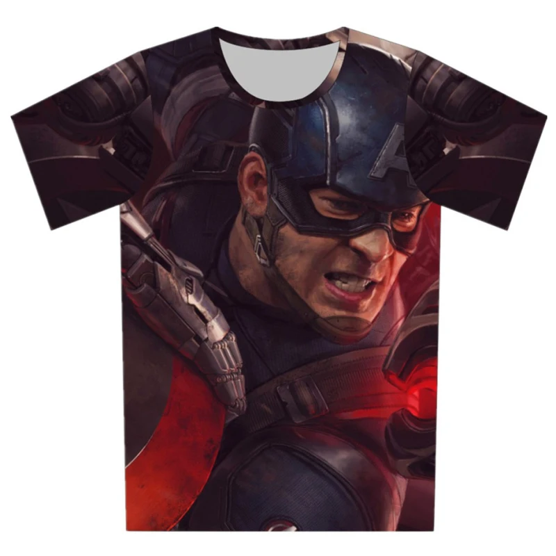 superhero printed t shirts