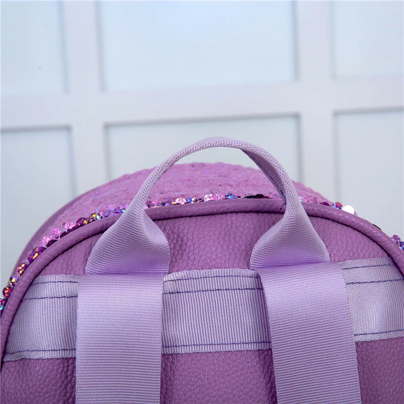 glitter school bag