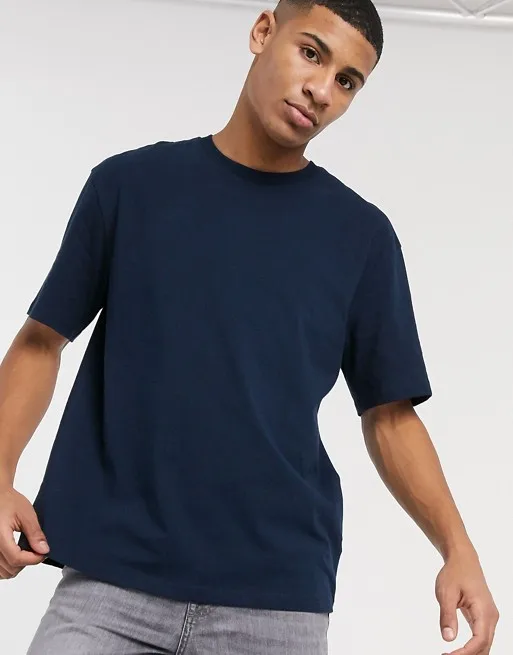 Spandex Round Neck Regular Fit Tshirt 