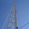 Electrical Equipments Tubular Galvanized Steel Tower