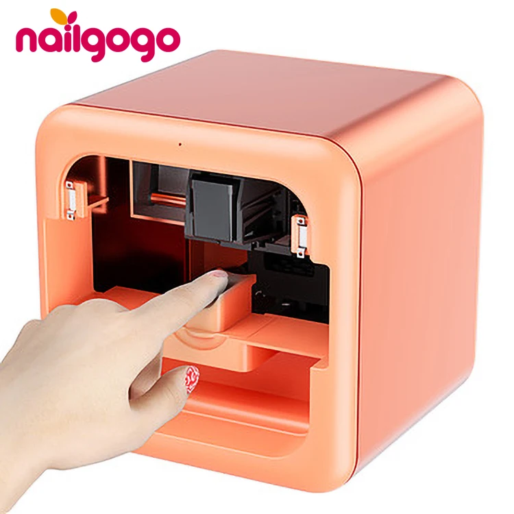China Best Professional 3d Finger Printer Intelligent Printer Nail