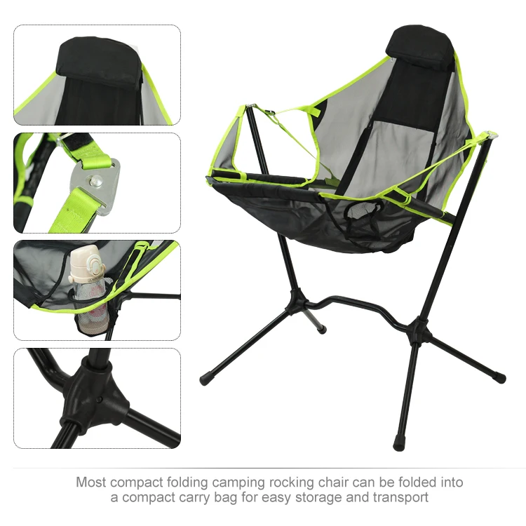 Tianye Outdoor Folding Portable Reclining Rocking Swinging Camping