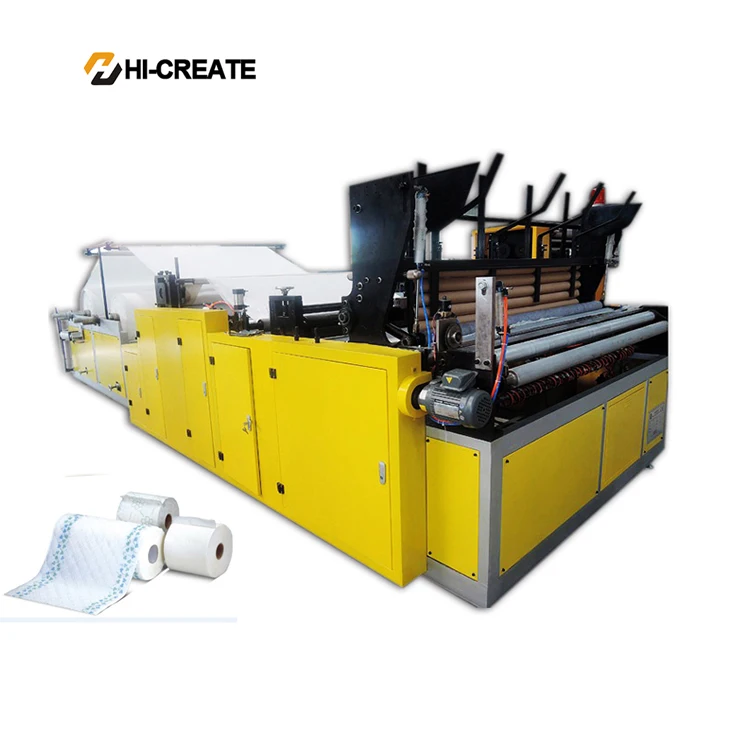 
HC-TT Full Automatic Small Toilet Paper making machine 