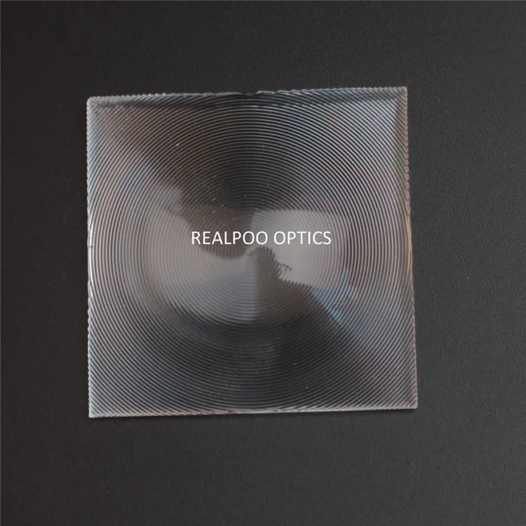 250x250mm Fl220mm Large Fresnel Lens Overhead Projector Fresnel Lens