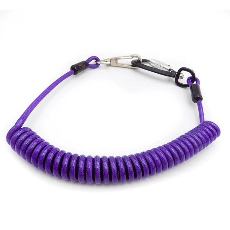 Black Plastic Coiled Spring Coil Lanyard,Steel Wire Spring Coil Lanyard Rope,Scuba Diving Spiral Spring Coil LanyardBlack Plastic Coiled Spring Coil Lanyard,Steel Wire Spring Coil Lanyard Rope,Scuba Diving Spiral Spring Coil Lanyard17 (1).JPG