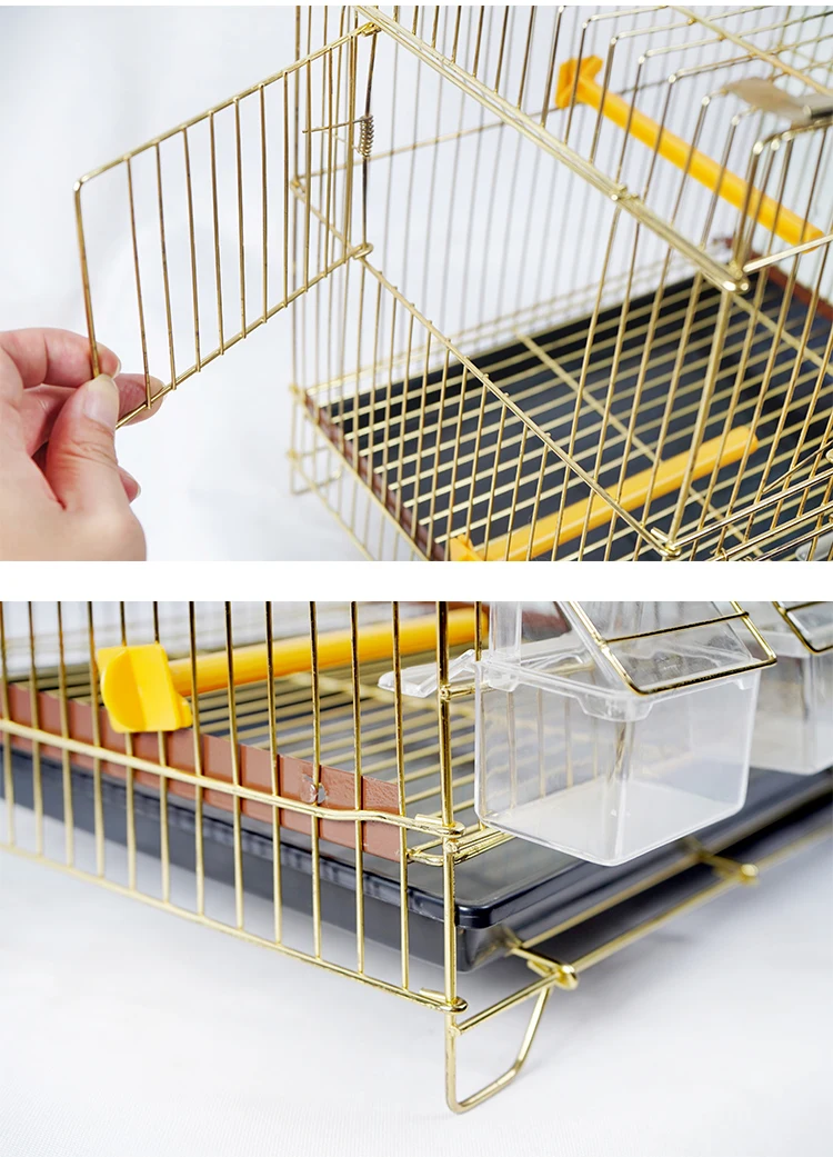 Wholesale Pet Cages Metal Breeding Birds Cage Extra Large Bird Cage