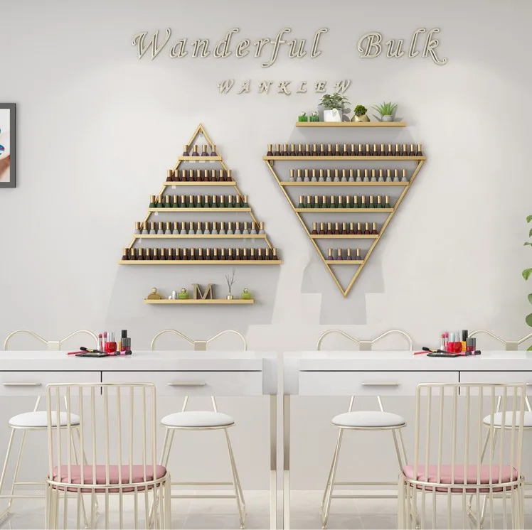 North Europe Wall Wears Iron To Make Minimalist Sitting Room Corner Hanging Storage Rack