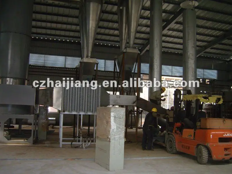 HG Series Rotating Cylinder Dryer