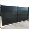 Around the Corner Aluminum Sliding Swing Curved Gates
