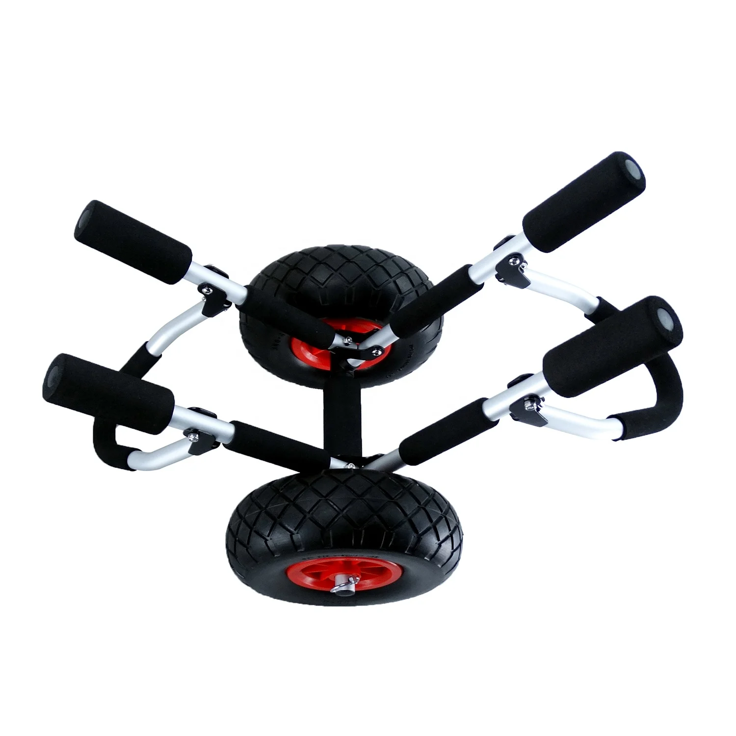 Aluminium Paddle Board Dolly Cart Double Sup Transporter Paddle Board