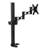 10-27inch TV Adjustable Computer LCD Screen Monitor Mount Stand Holder Rack 360 Angle Rotatable