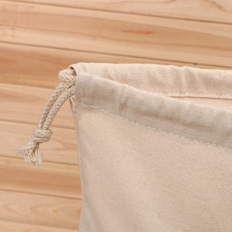 Wholesale 100 Cotton Laundry Bag Wash Dry Fold Repeat Drawstring
