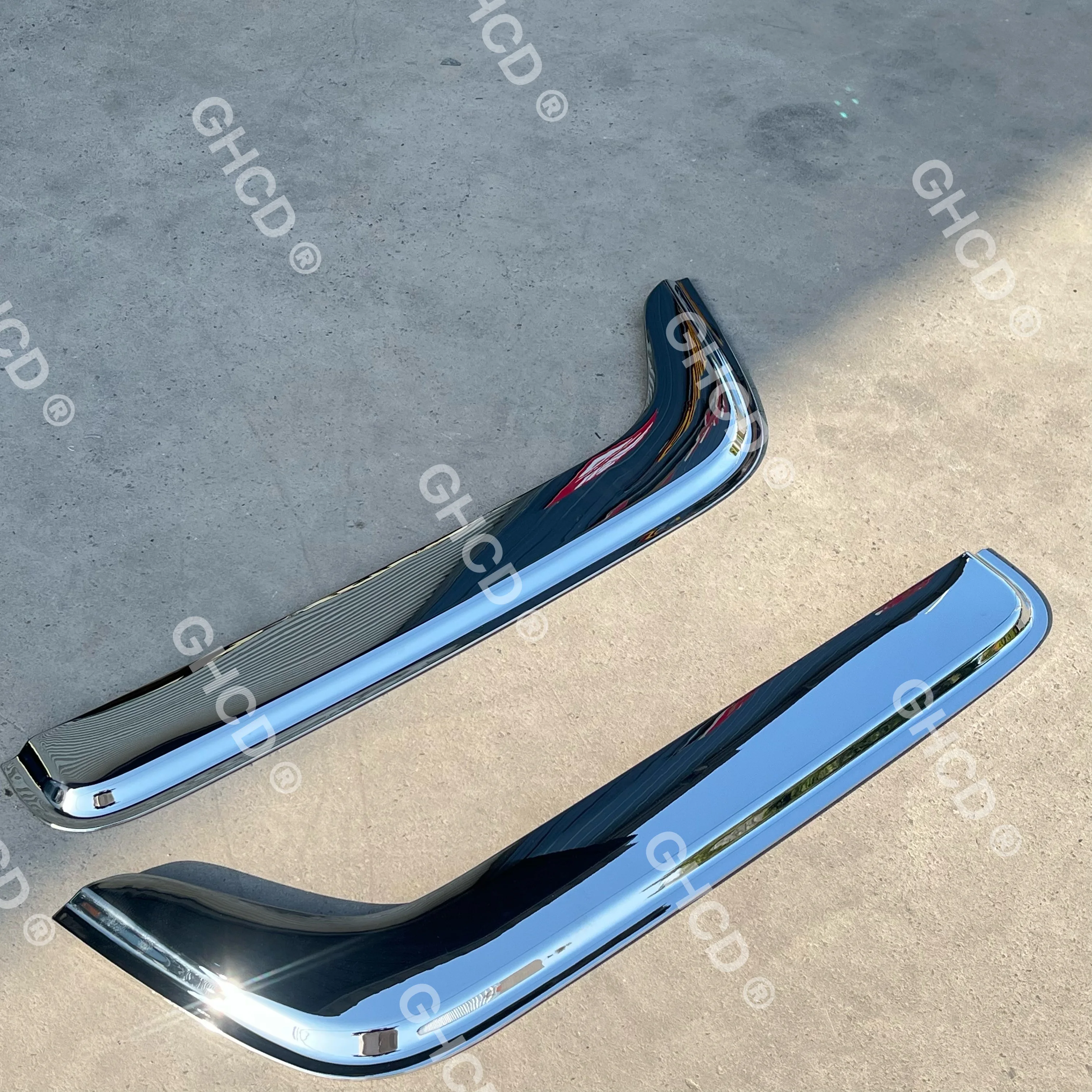 GHCD HOT PRODUCT/FCTORY PRICE CHROME-PLATED SUN VISOR for JAPANESE TRUCK ISUZU 700P/NPR/NQR/FRR/DECA360(2008-ON) supplier