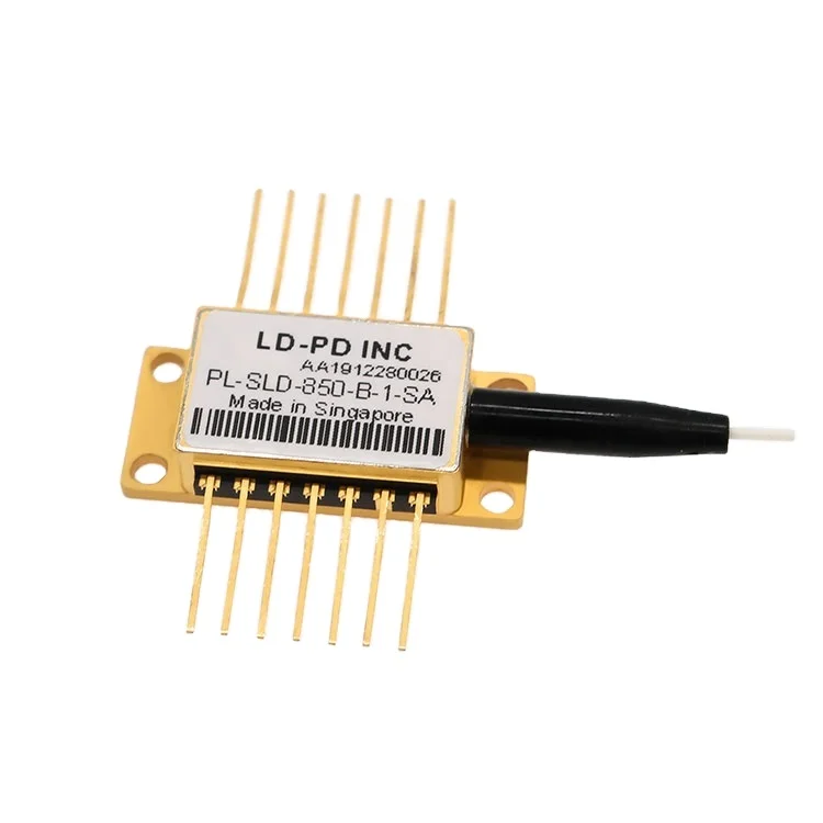 Custom Industrial 850nm Super Luminescence Leds Laser Diode