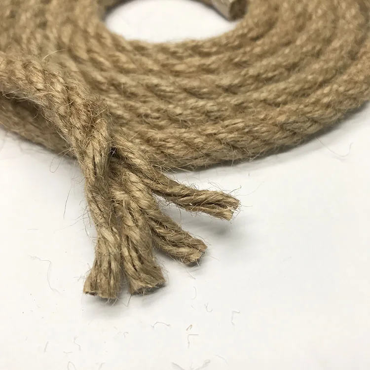 Wholesale All Size Jute Twine Rope / Jute Hemp Rope / Latest Jute Sisal