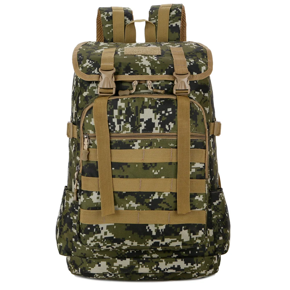 2020 new bag for unsex 36-55L mountaineering outdoor travel camping camouflage backpack