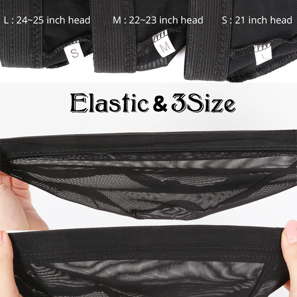 mesh dome wig caps (10)