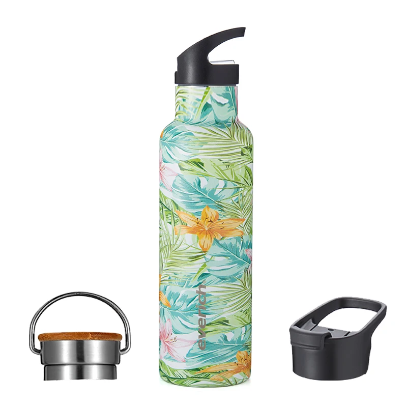 

2022 hot Outdoor BPA free water bottle Insulated water bottle with lid double wall tainless teel port vacuum water bottle,1 Piece, Your color