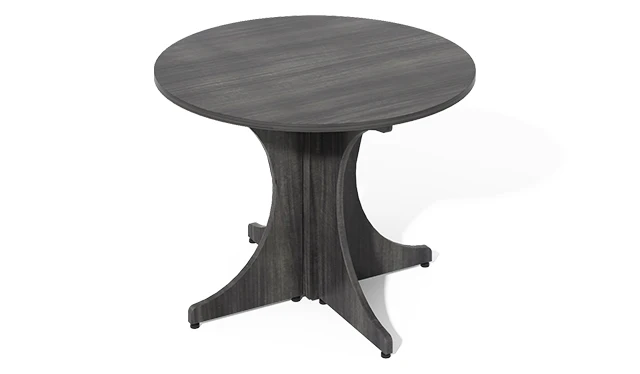 Hot selling 43 inch round discussion table