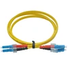 cheap price SC/UPC single mode 2m PVC LSZH Patch Cord Optical fiber Cable