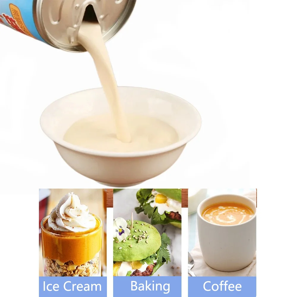 410g Evaporated Filled Milk Sweetened Condensed Evaporated Milk For Desserts Beverages