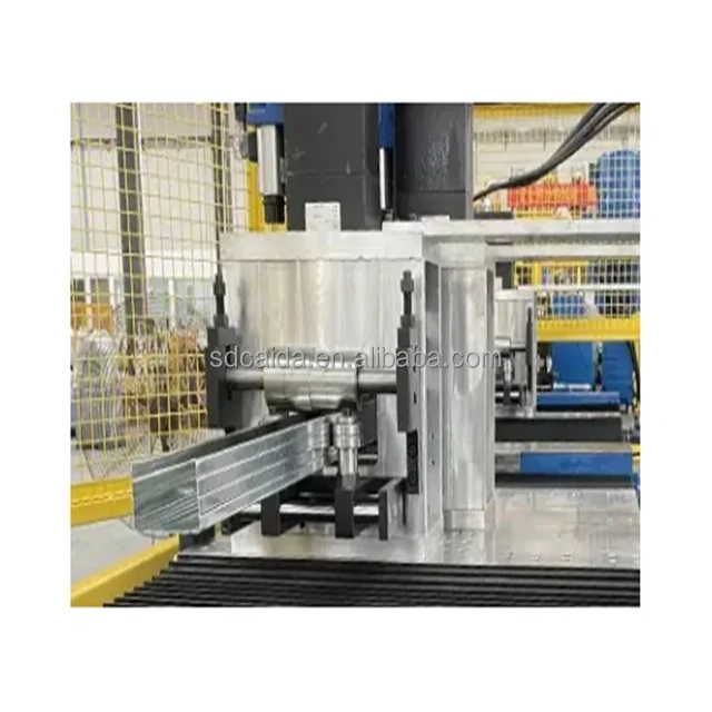 Heavy Warehouse Shelf Storage Vertical Shelf Making Rolling Moulding