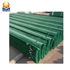 bullnose end for highway guardrail steel guardrail posts double wave guardrail for sale