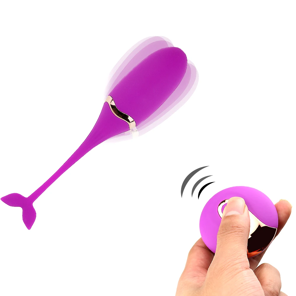 Best Seller Love Eggs Remote Control Wireless Egg Vibrator