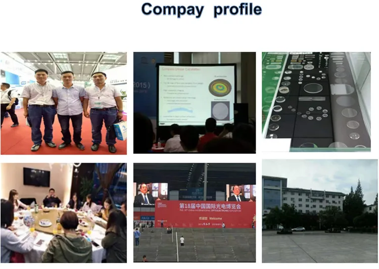 k9 hemispherical dome lens